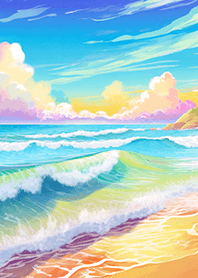 Beautiful real scenery(Summer-932)