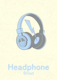 Headphone_shout Aluminum gray