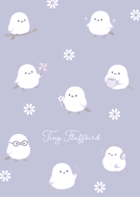 purple Relaxing Long-tailed Tit 03_1