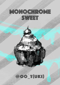 monochrome sweets