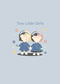 Two Little Girls