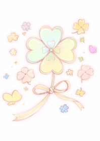 ใบโคลเวอร์ นำโชค มีความโชคดี_11