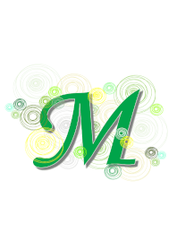 推しのアルファベット「M-緑」