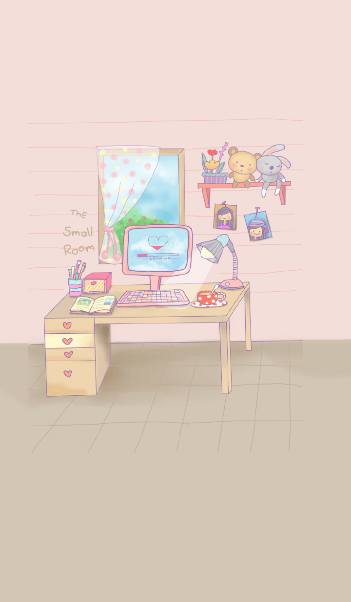 My Small Room : Pink Pastel