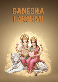 Ganesha-Lakshmi= wealth, prosperity1(JP)