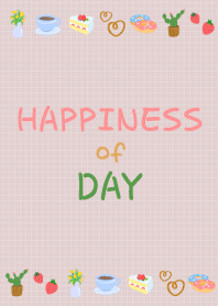 Happiness of day