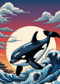 해양 호랑이 고래 dxxFu