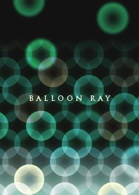 BALLOON RAY GREEN J