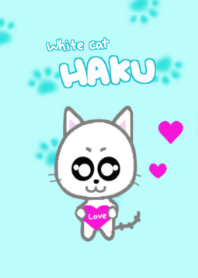 White cat HAKU