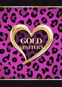 Gold Heart - Panther  - 01 F-08
