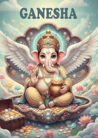 Ganesha: wealth, business success 4JP