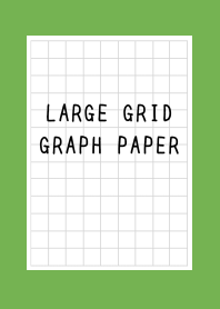 LARGE BLACK GRID GRAPH PAPER-GREEN-YELj