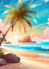 爽やかな夏の風景の着せかえ#2349