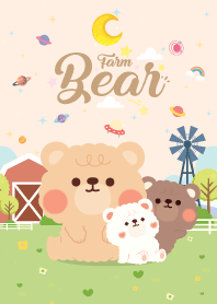 เจ้าหมี ฟาร์ม เลิฟเว่อร์