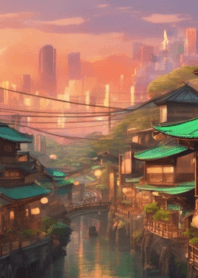 ความสงบสุขยามพลบค่ำ