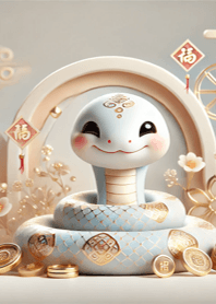 Wealth and Fortune (Snake) 011