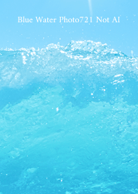 Blue Water Photo721 Not AI