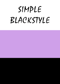 BLACK STYLE -3-