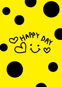 Dot smile yellow22
