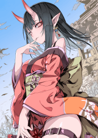 日本鬼娘美少女 1