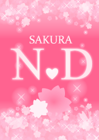 N&D -Attract luck-Pink Cherry Blossoms