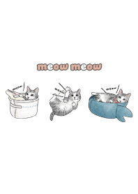 meowneko2 - white