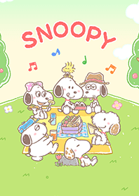 Lovely Snoopy