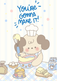 Chloe : You're gonna make it!