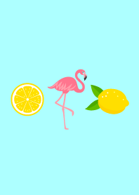 檸檬とフラミンゴ