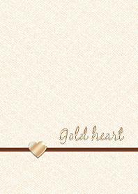gold heart*camel