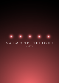SALMON PINK LIGHT -MEKYM-