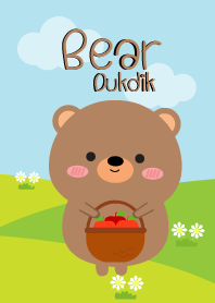 Lovely Bear Duk Dik Theme (jp)