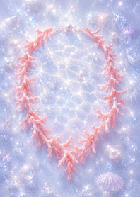 Pink Coral Necklace | Bitasui