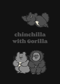 ちんちら with Gorilla