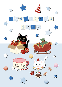Meow meow with Christmas gift ;) 2