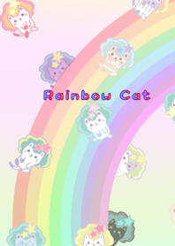Rainbow* Cat