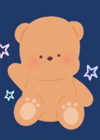 หมีน้อย น้ำตาล