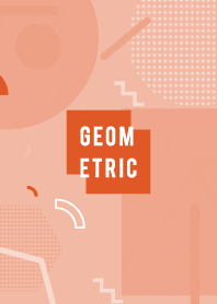 Geometric Rich Flat Wax Flower