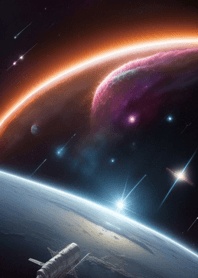 Universe Starry Sky Ncphd