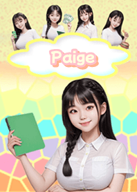 Paige beautiful girl student y05