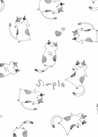 Feeling happy surrounded by cats12.