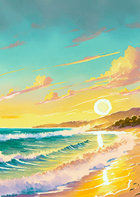 Beautiful real scenery(Summer-728)