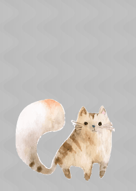 Spacey Cats on white