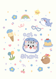 cat shark : minimal cute 300%
