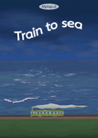 Train to sea (night ver.)