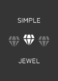 Simple Jewel Theme Black