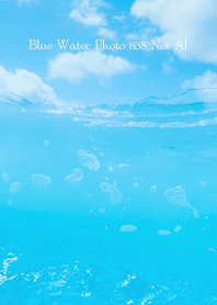 Blue Water Photo 858 Not AI