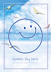 Summer Sky Smile