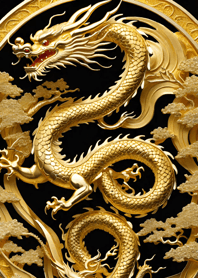 Dragon brings wealth 9F6EB7