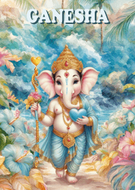 พระพิฆเนศ,สีฟ้ามหาเศรษฐี,รวย,รวย